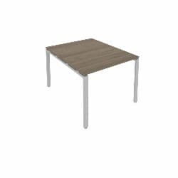 Переговорный стол (1 столешница) Metal System Б.ПРГ-1.1 Вяз/Серый