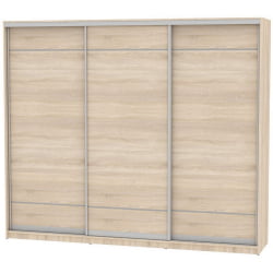 Шкаф-купе B-230х270х60-2(ДСС-D7D7D7)