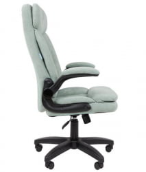 Кресло офисное CHAIRMAN 533 ткань Светло-зеленый