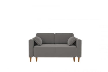 Офисный диван Ультра (Berhouse) Цвет фасада: Левис 09 велюр; Тип: Прямой; Материал фасада: Металл/Велюр