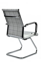 Кресло Art RCH 6017G Серо-белый