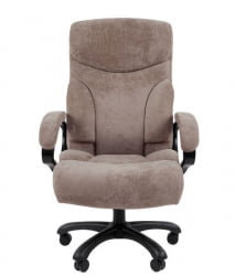 Офисное кресло CHAIRMAN ДОМ (Home) 401 Темно-бежевый