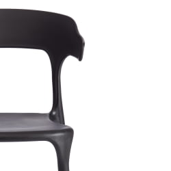 Стул TON (mod. PC33) Black (черный) 05