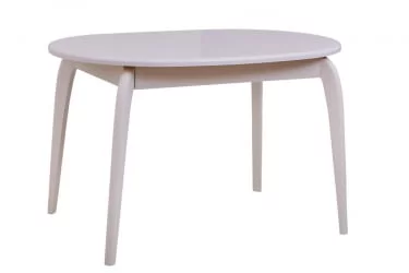 Опора деревянная ZD 05 плавный изгиб белый