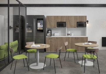 Мебель для офиса Sigma №2 Белый Дуб темный