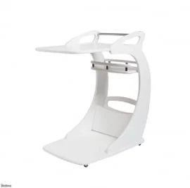 Прикроватный столик Фаворит Дуб Молочный