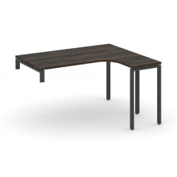 Стол-надставка на опорную тумбу (правый) CONCEPT CN.OSAN-004(R) Дуб Мали Антрацит