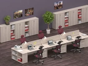 Мебель для персонала Glassy