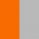 Оранжевый/Серый