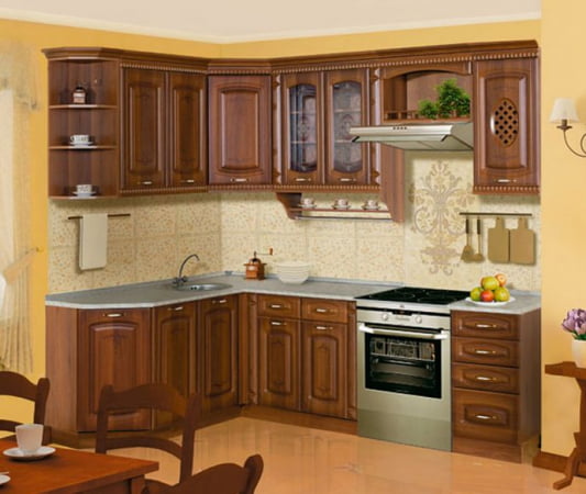 Кухня 1,7*2,4 метра