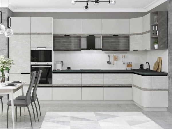 Кухонный гарнитур угловой