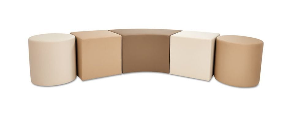 Комплект пуфов