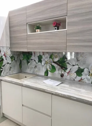 Глянцевый фартук (МДФ) AG 05_2