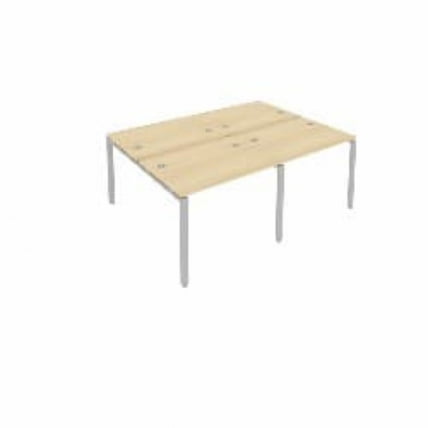 Рабочая станция на 4 раб.места Metal System БП.СМ-4.1 Акация/Серый_0