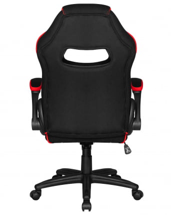 Кресло игровое DOBRIN RICK (черно-красный)_4