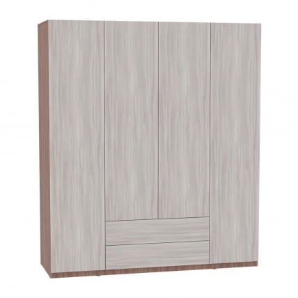 Шкаф распашный R-198х180х60-2-PO(ЯШТ-ЯШС)_0