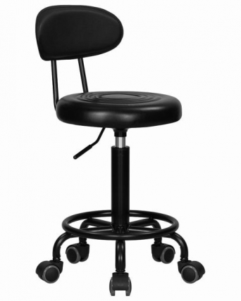 Табурет мастера DOBRIN BILLY BLACK черный_0