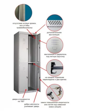 Шкаф для одежды ШРК 24-800_1