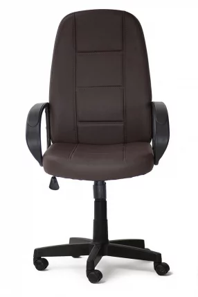 Кресло руководителя СН747 коричневый 36-36_1