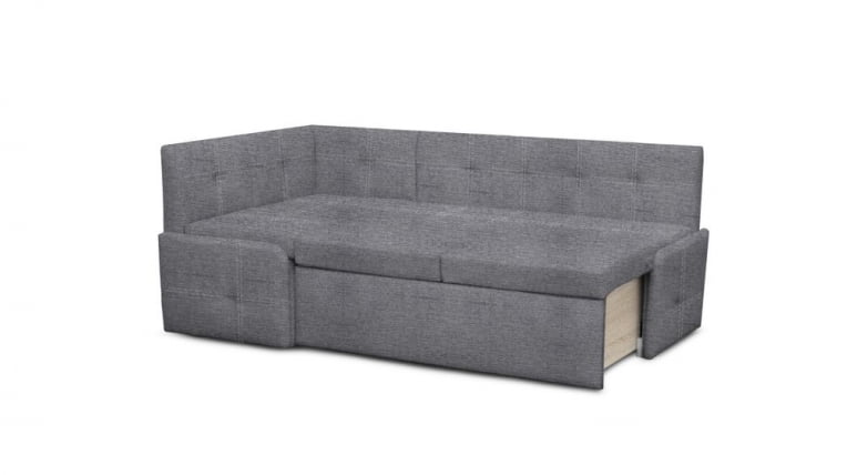 Кухонный уголок Вена рогожка Savana Plus Ash_0