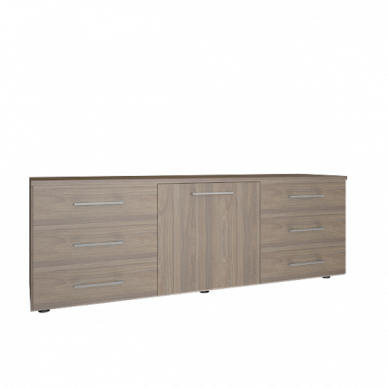 Тумба модульная трехсекционная YALTA LT-TS 3.2R Вяз Благородный_0