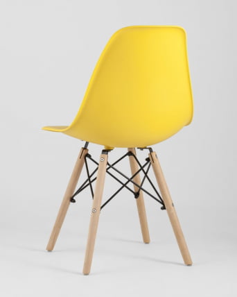 Стул Еамес Стиле ДСВ желтый (разборный каркас) / Eames Style DSW_7