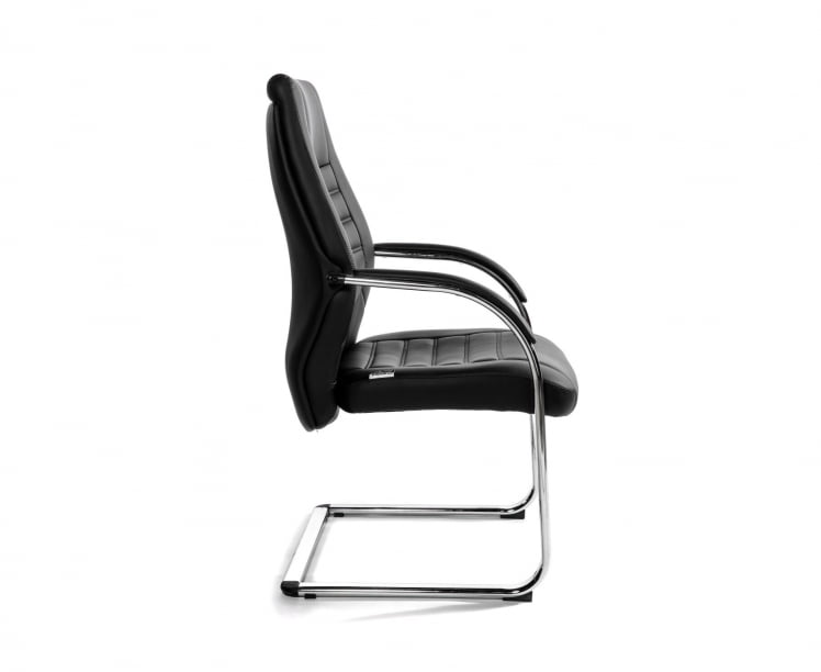 Конференц-кресло Лорд CF экокожа Черный_2