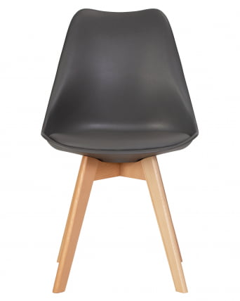 Стул обеденный DOBRIN JERRY SOFT Темно-серый G-04_5