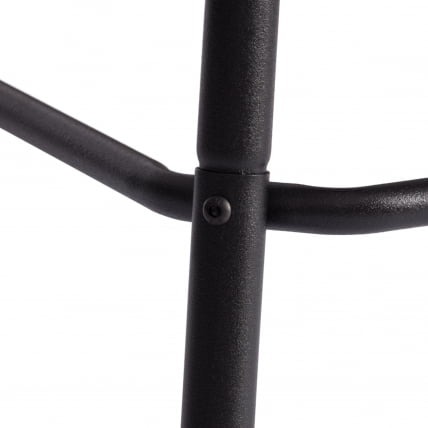 Полубарный стул Bari/Бари велюр, бежевый, 7, 42х55х99 см_9