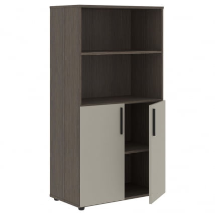 Шкаф с 1 комплектом глухих малых дверей VELION VMCS 80.5 Аметист Дуб Сильвер_1