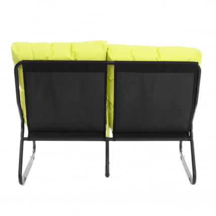 Диван Ergo / Эрго рогожка с водоотталкивающей пропиткой, Лайм_3