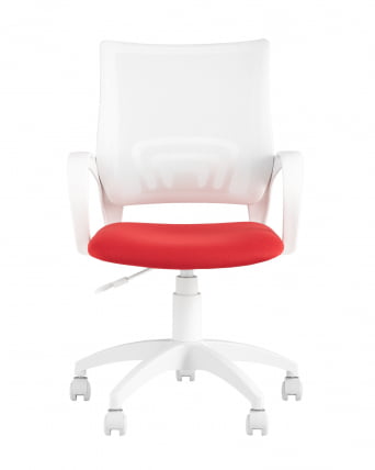 Кресло компьютерное TopChairs ST-BASIC-W Белый_2
