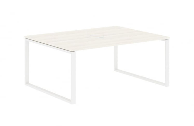 Бенч-система EDIS EQWST 1713 Ясень Траун Белый_0