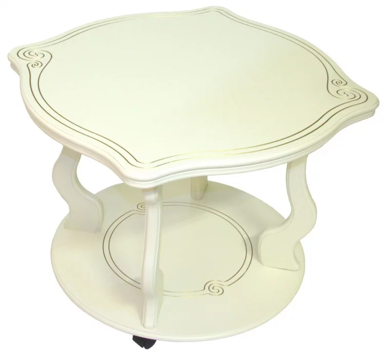 Стол журнальный Берже 4 Белый ясень_0