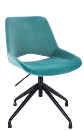 Стул Everprof Oscar Ткань Бирюзовый_0
