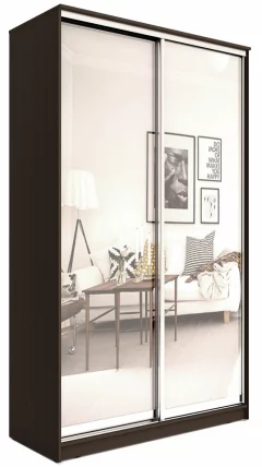 Шкаф-купе Хит-23-12-55 Аруба Венге_1