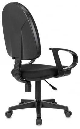 Кресло офисное Бюрократ CH-300 BLACK Черное_3