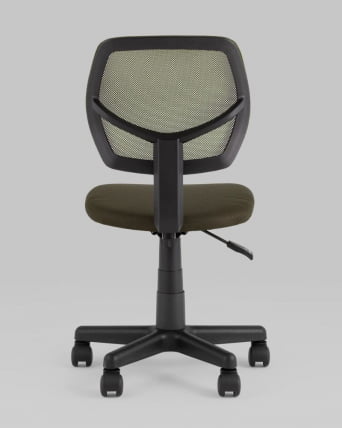 Кресло компьютерное детское ЛОЛО зеленый_5