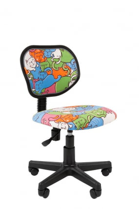 Детское кресло CHAIRMAN KIDS 106 Black Котики_0