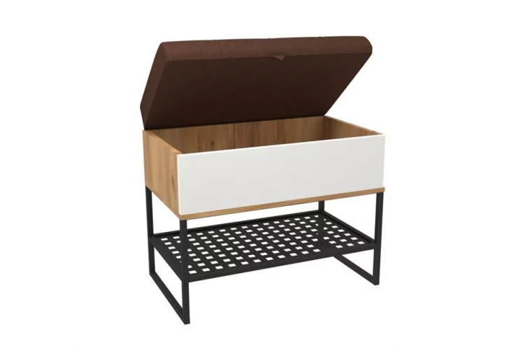 Банкетка 600 Фиджи ЛД 659.360.000 Дуб золотой Белый_1