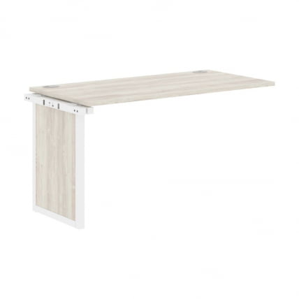 Стол промежуточный для рабочей станции XTEN-QP XQPIST 1470 сосна Эдмонт Белый_0