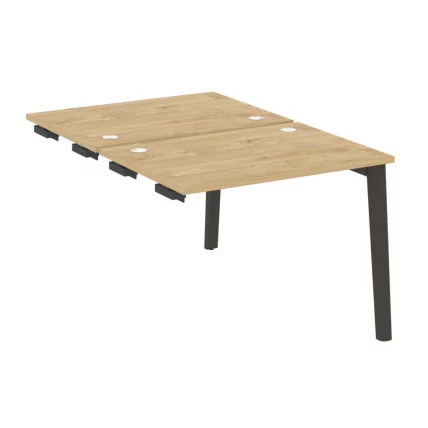 Стол-приставка двойной к опорным элементам ONIX WOOD OW.D.SPR-1.7 Тиквуд Светлый/Темный_0