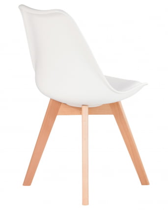 Стул обеденный DOBRIN JERRY SOFT Белый W-02_3