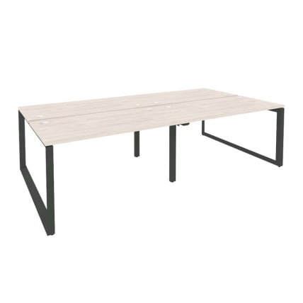 Рабочая станция на О-образном м/к ONIX O.MO-D.RS-4.3.7 Денвер Светлый/Антрацит_0