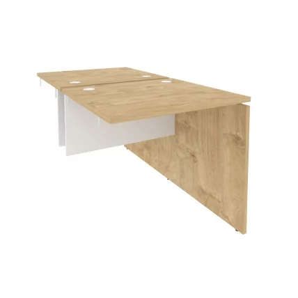 Наборный элемент рабочей станции ONIX O.2.NRS-0.7 Тиквуд Светлый/Белый_0