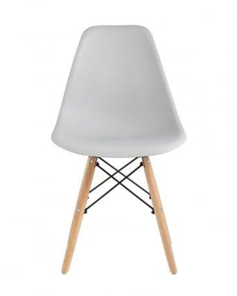 Стул Еамес Стйле ДСВ светло-серый 4 шт. комплект (разборный каркас) / Eames Style DSW_3