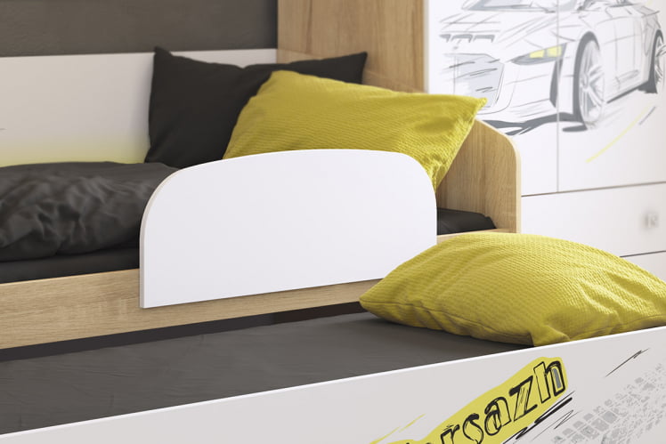 Ограничитель для кровати XYZ-123 белый_5