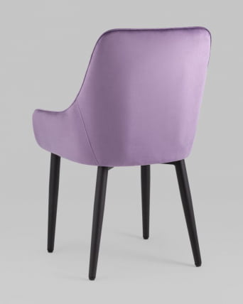 Стул Диана велюр Пыльно-фиолетовый_6