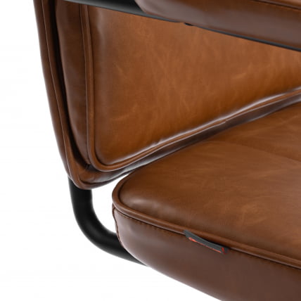 Кресло ALPHA иск. кожа, Brown (коричневый)_6