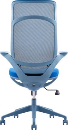 Кресло руководителя Everprof Spirit Сетка Синий_4
